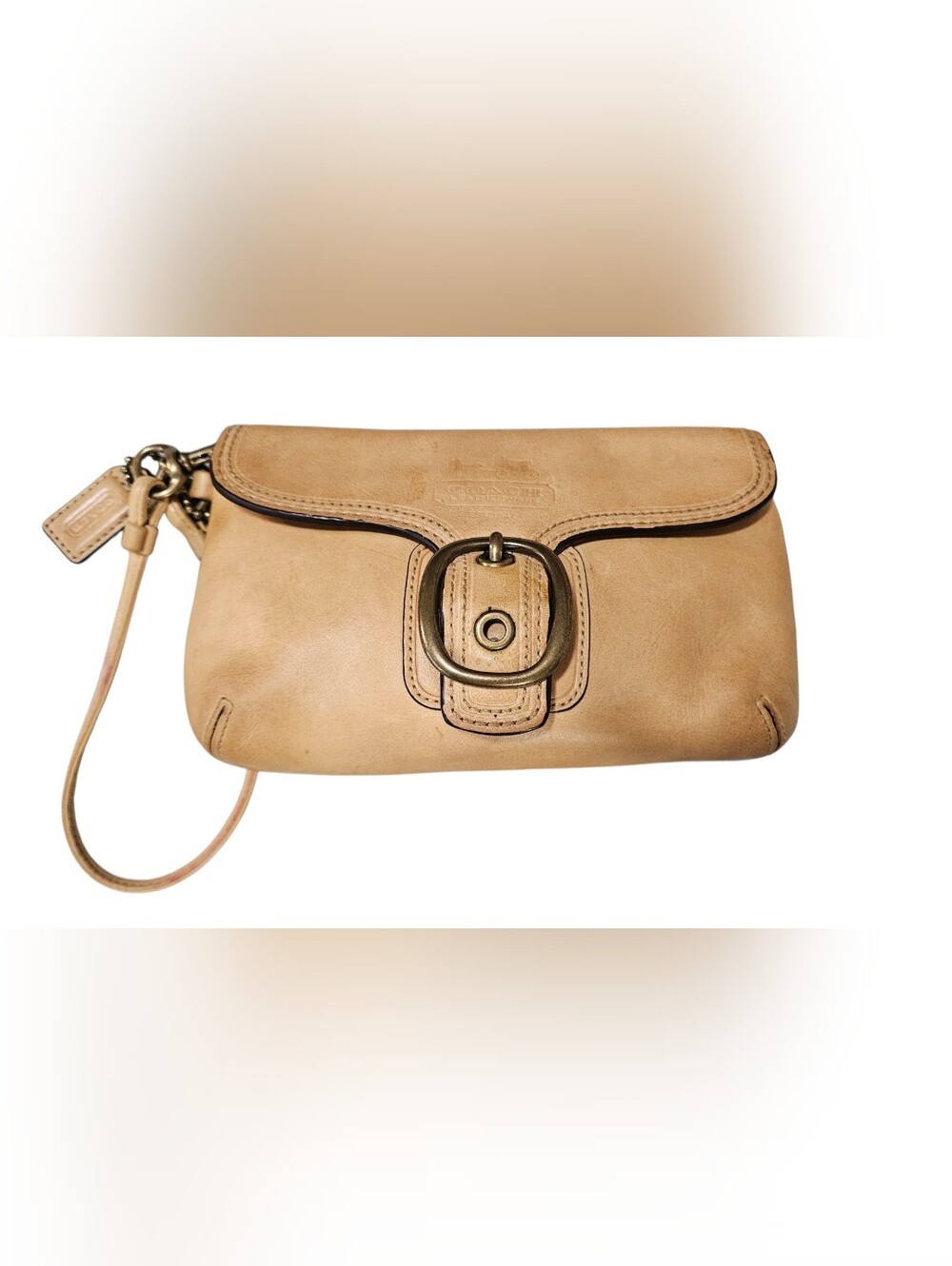 Coach BLEECKER TATTERSAL 2007 Set W/Matching Wristlet & Scarf - Picture 10 of 16